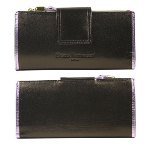 Cartera monedero cobre y lila metalizado Stella Rittwagen